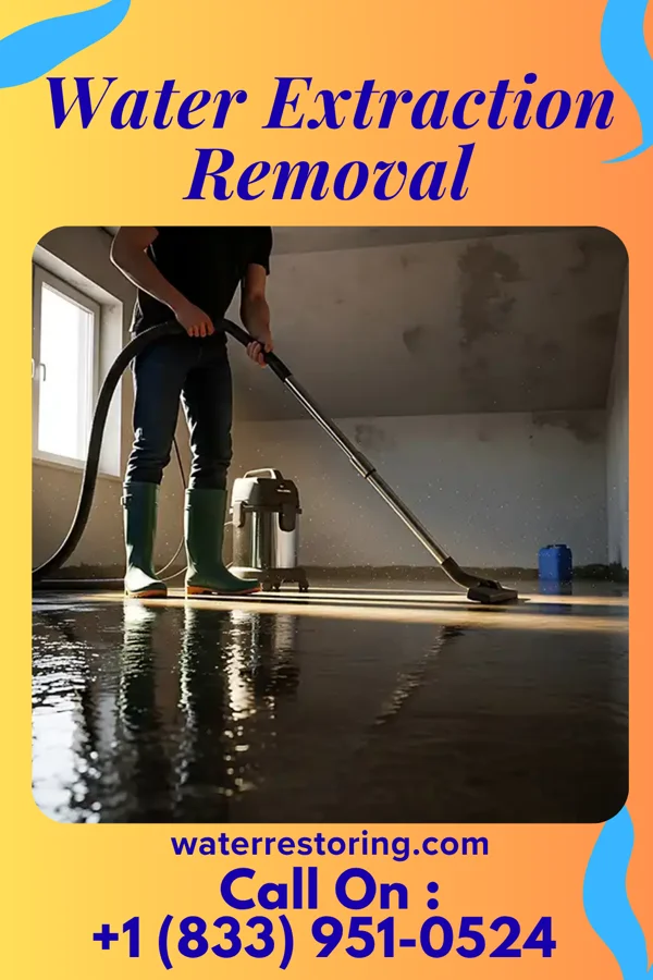 Water Extraction Removal in Park Rapids, MN